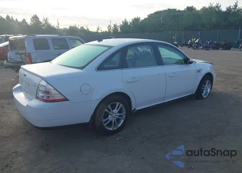 2008 Ford Taurus Sel from USA, damaged, VIN 1FAHP24WX8G163093